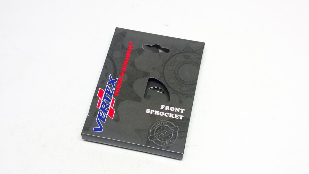 FRONT SPROCKET 13T STEEL, VERTEX 891-1248K13, JTF1901.13