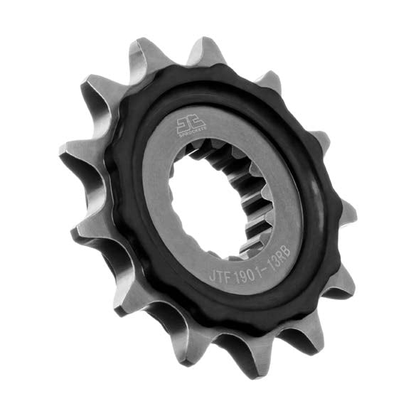 FRONT SPROCKET JTF1901.13RB JT RUBBER CUSHIONED