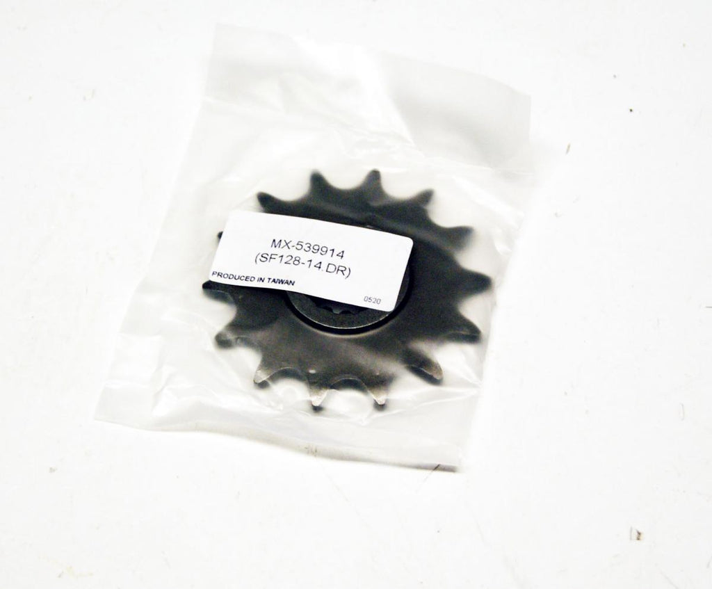 FRONT SPROCKET 14 [JTF1901.14] 520, FRONT SPROCKET 14-T 50033029014 79233029014