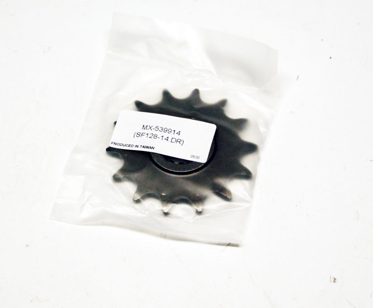FRONT SPROCKET 14 [JTF1901.14] 520, FRONT SPROCKET 14-T 50033029014 79233029014