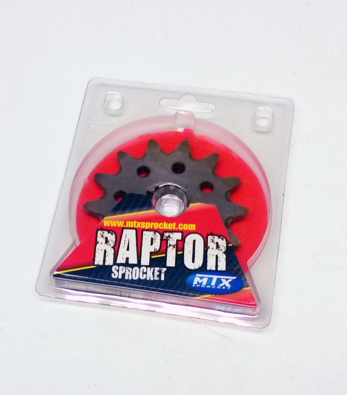 FRONT SPROCKET 1901 RAPTOR LIGHT & SELF CLEANING 10B-KT1-14