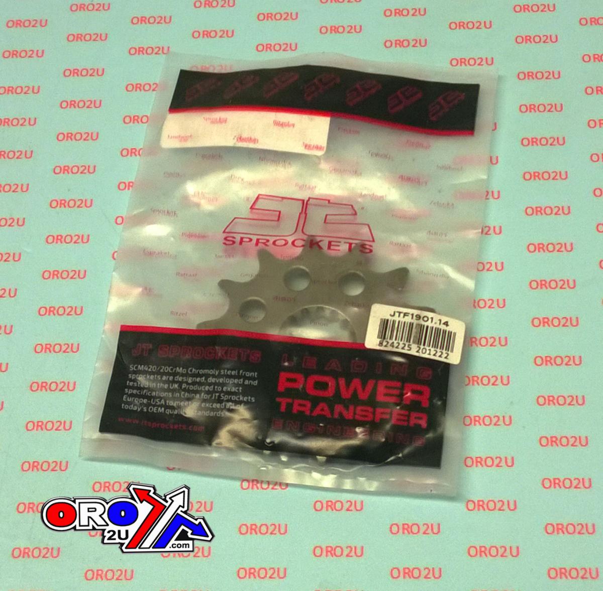 FRONT SPROCKET JTF1901.14 JT, Lightweight, JF190114 JTF1901.14
