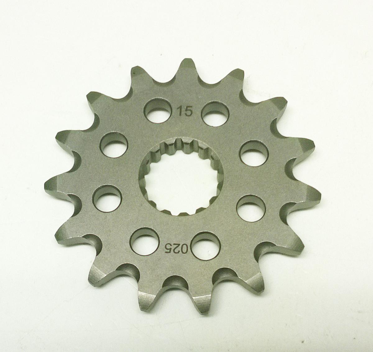 FRONT SPROCKET GROOVE & LIGHT, PROX 07.FS62093-15