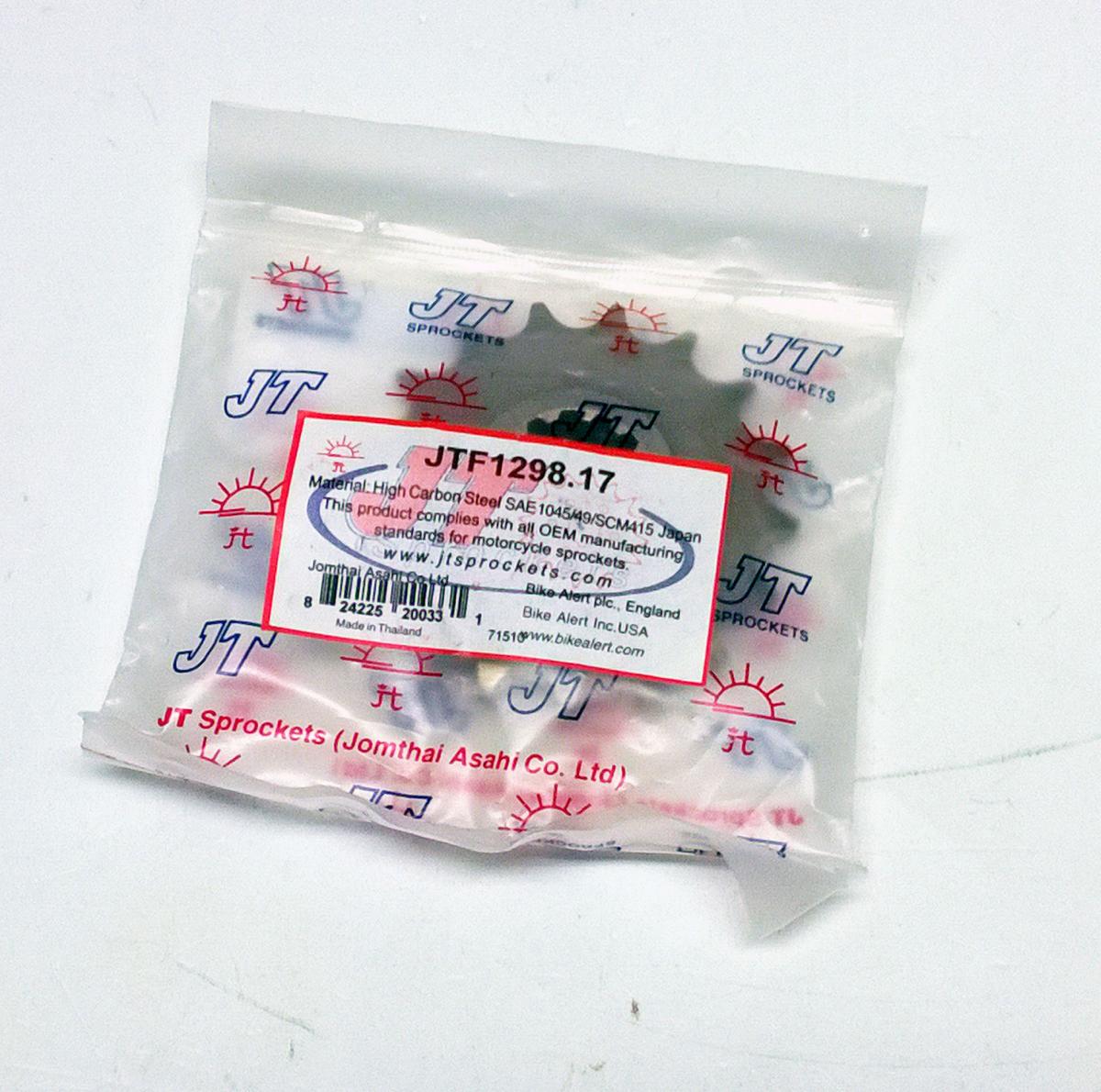 FRONT SPROCKET JTF1298.17 428