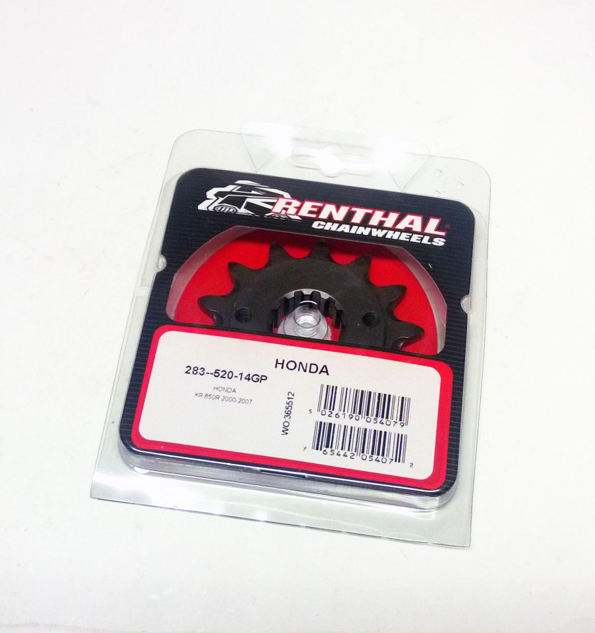 FRONT SPROCKET RENTHAL 283, HONDA 283--520-14GP