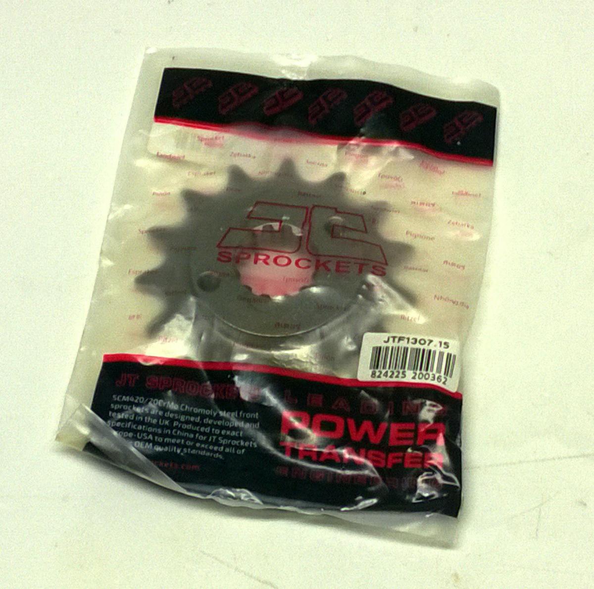 FRONT SPROCKET JTF1307.15 JT