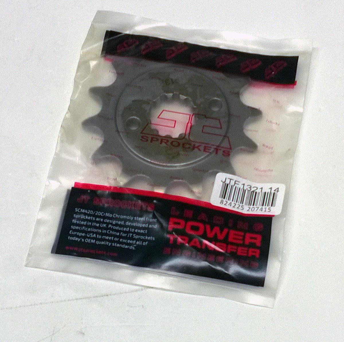 FRONT SPROCKET JTF1321.14 520