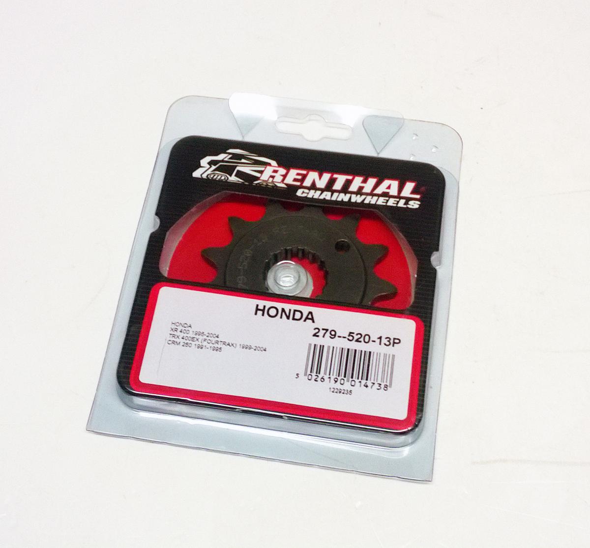 FRONT SPROCKET RENTHAL 279, HONDA 279--520-13P