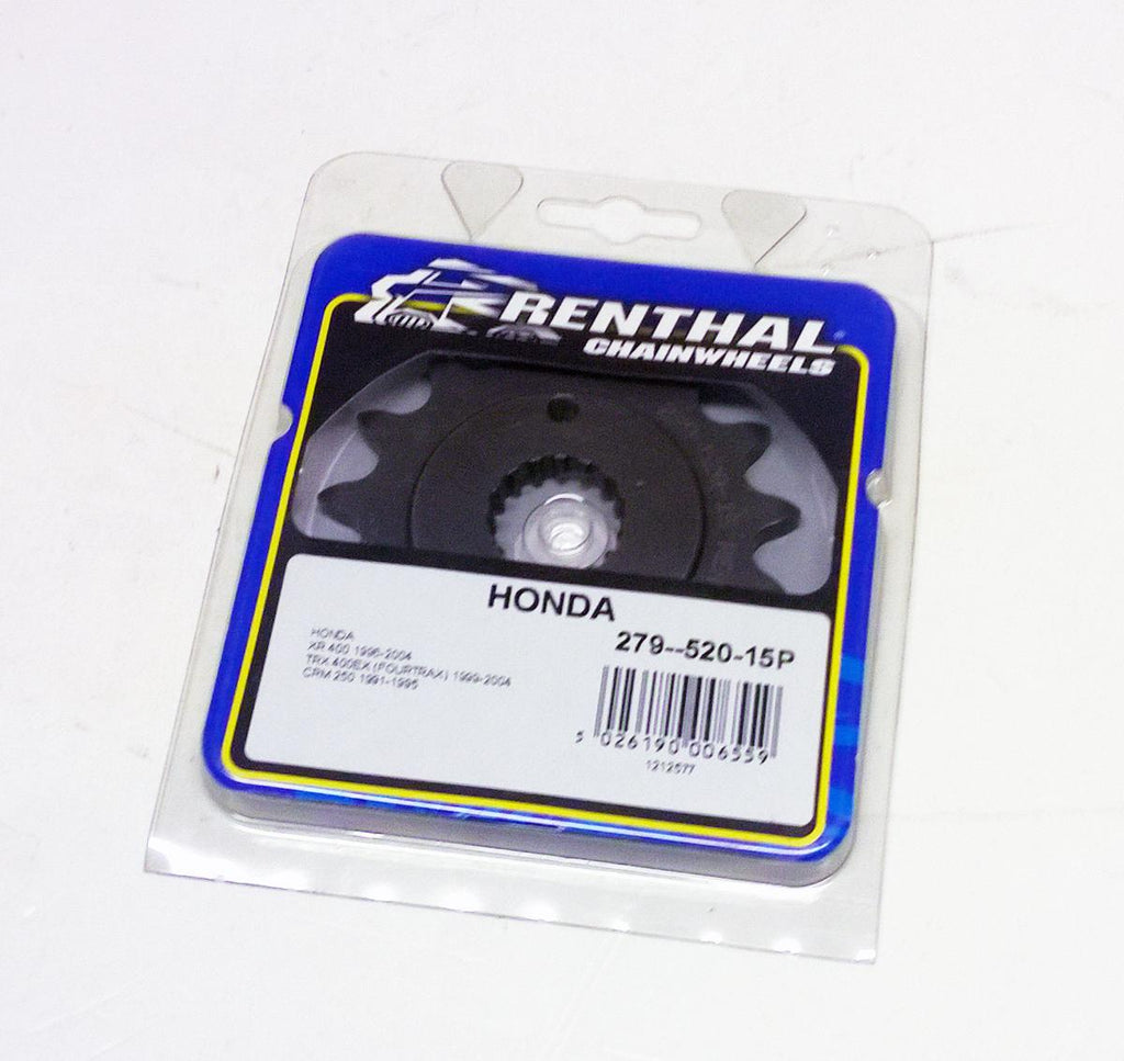 FRONT SPROCKET RENTHAL 279, HONDA 279--520-15P