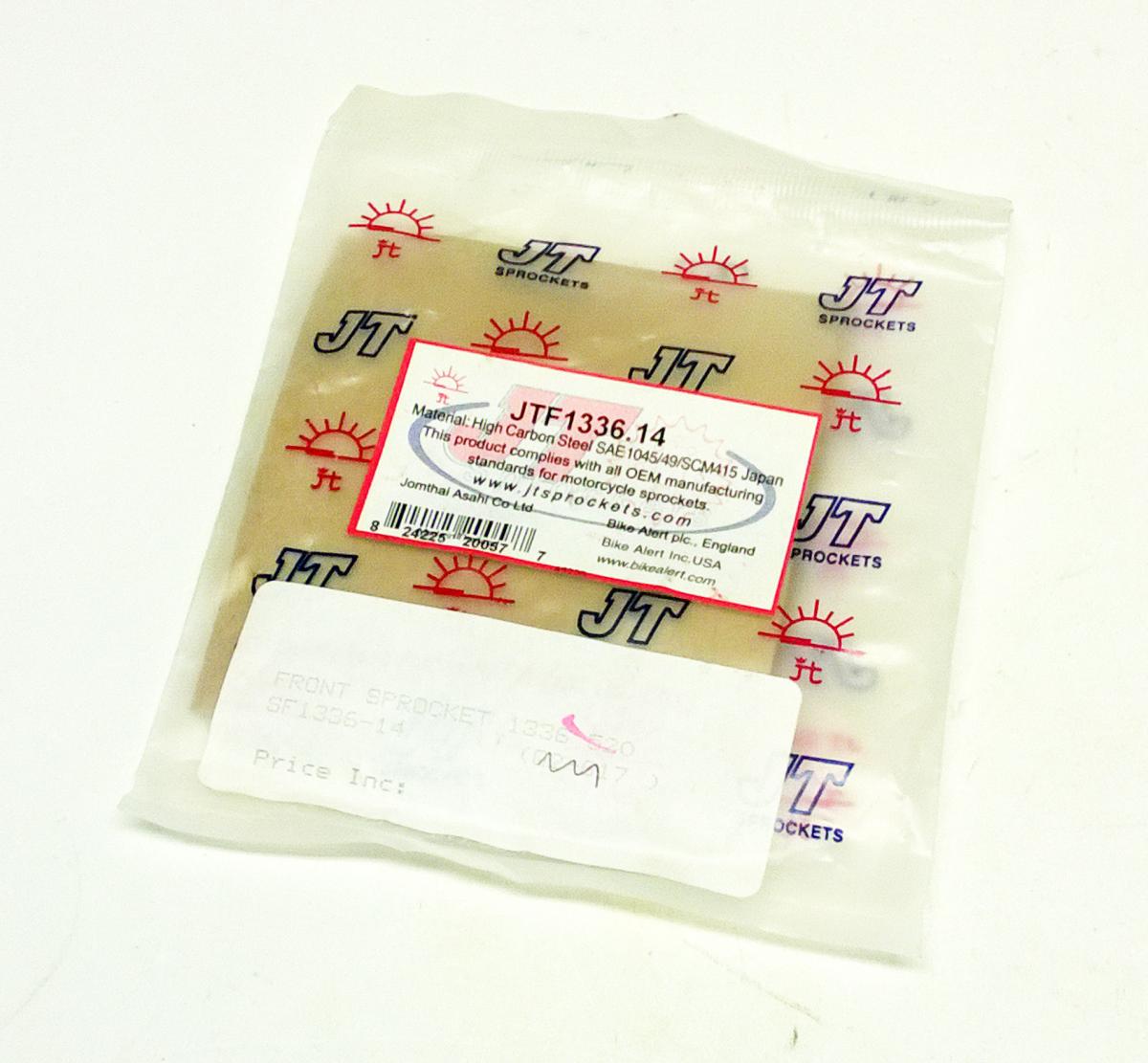 FRONT SPROCKET JTF1336.14 520