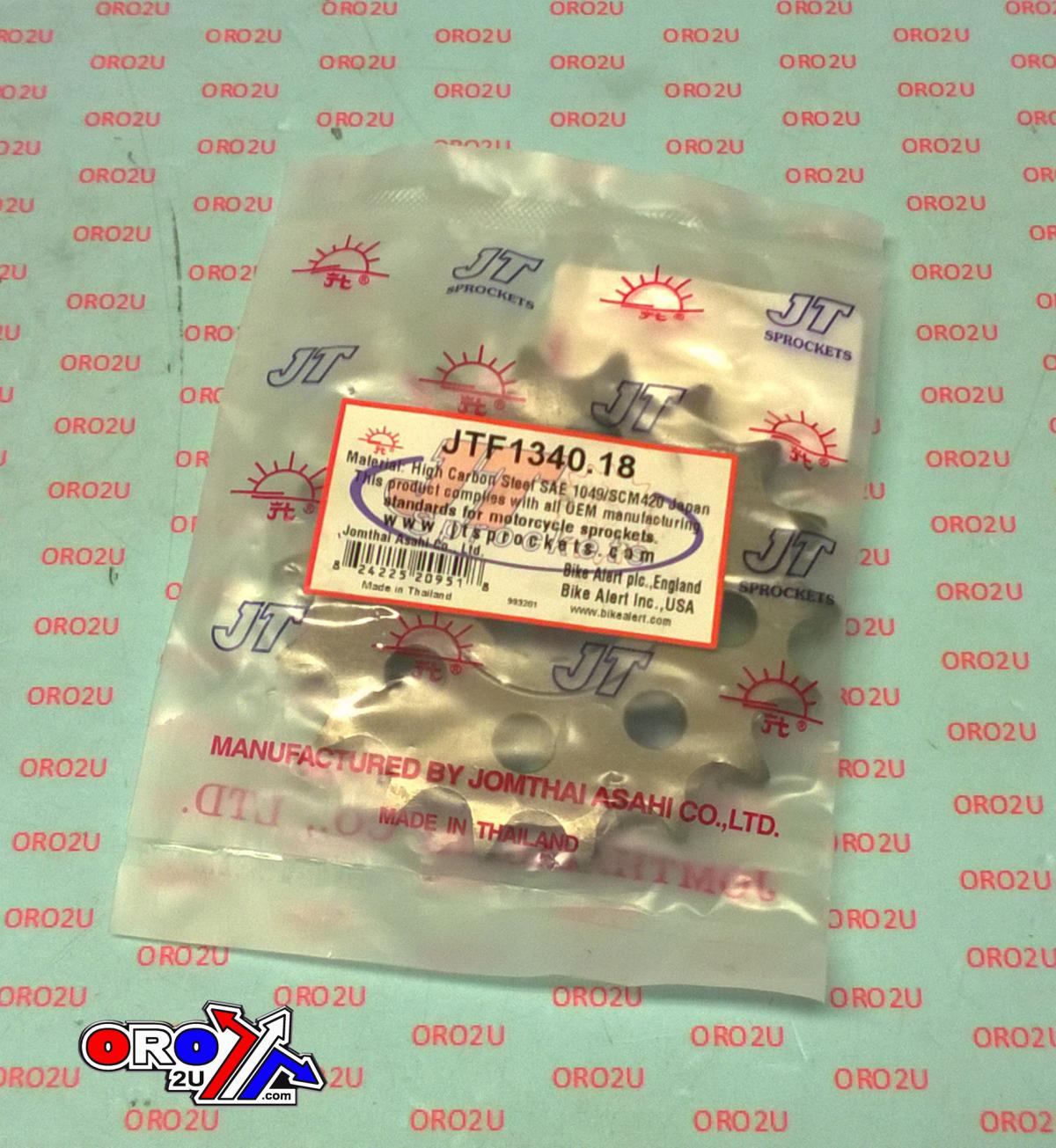 FRONT SPROCKET HONDA CB1100, JTF1340.18