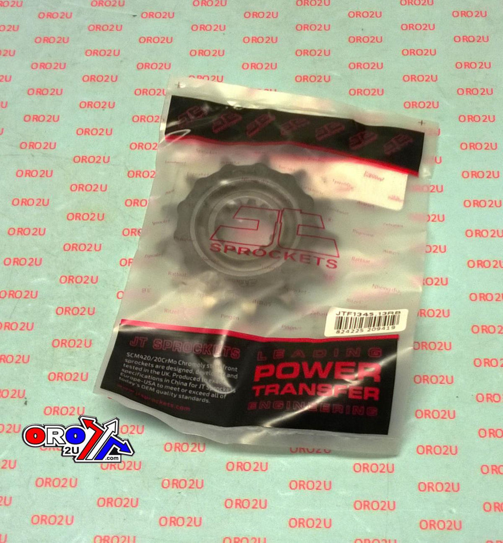 FRONT SPROCKET HONDA CRF 450 L 19-20, JTF1345RB JT