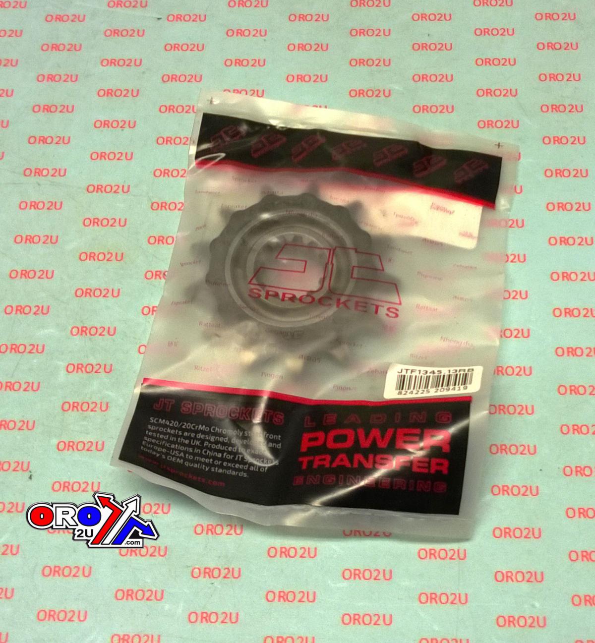FRONT SPROCKET HONDA CRF 450 L 19-20, JTF1345RB JT