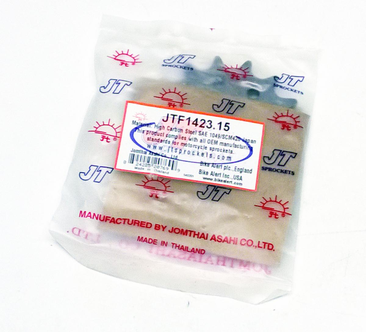 FRONT SPROCKET JTF1423.17 JT, GSX-R1 520 Chain Conversion