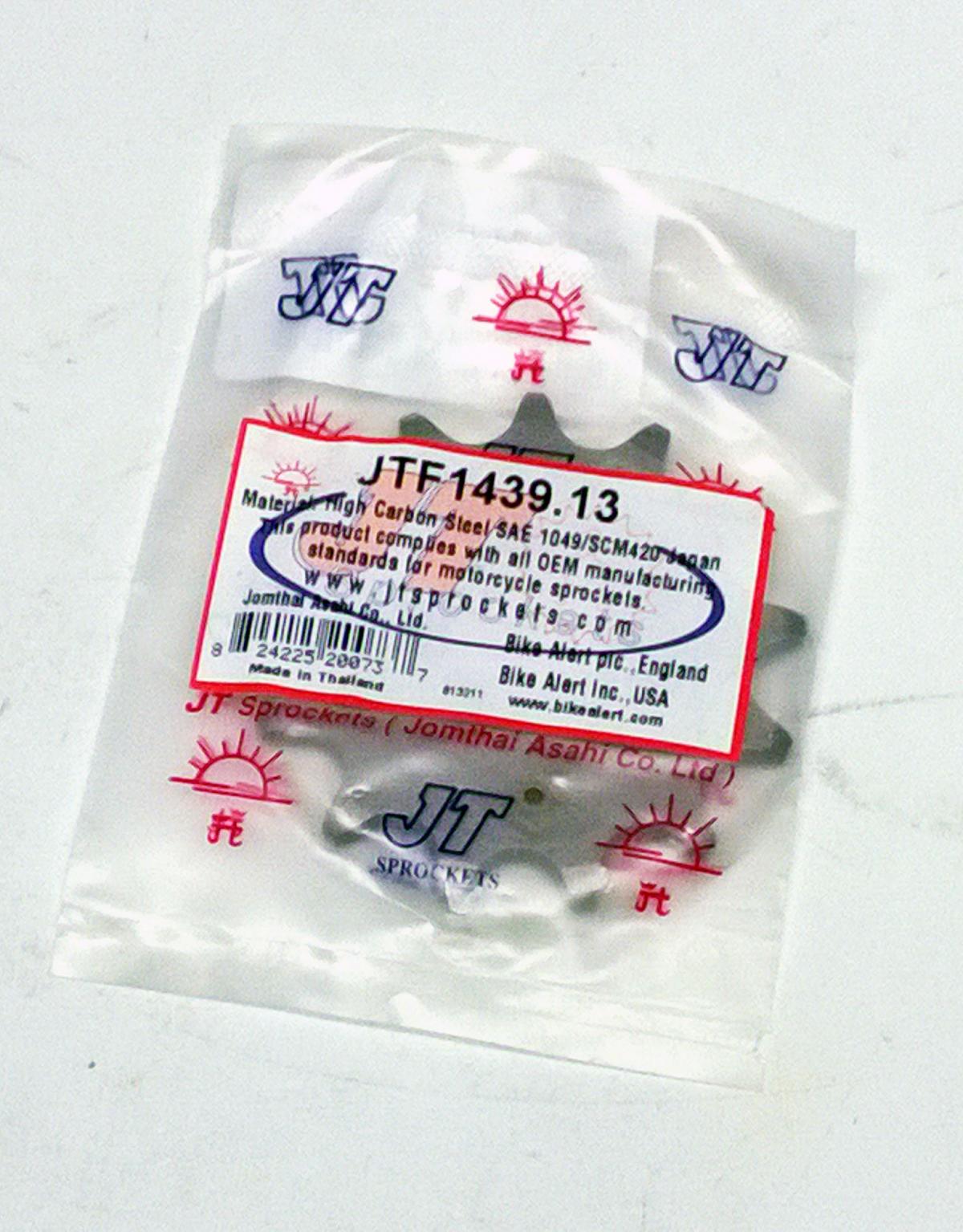 FRONT SPROCKET JTF1439.13 JT