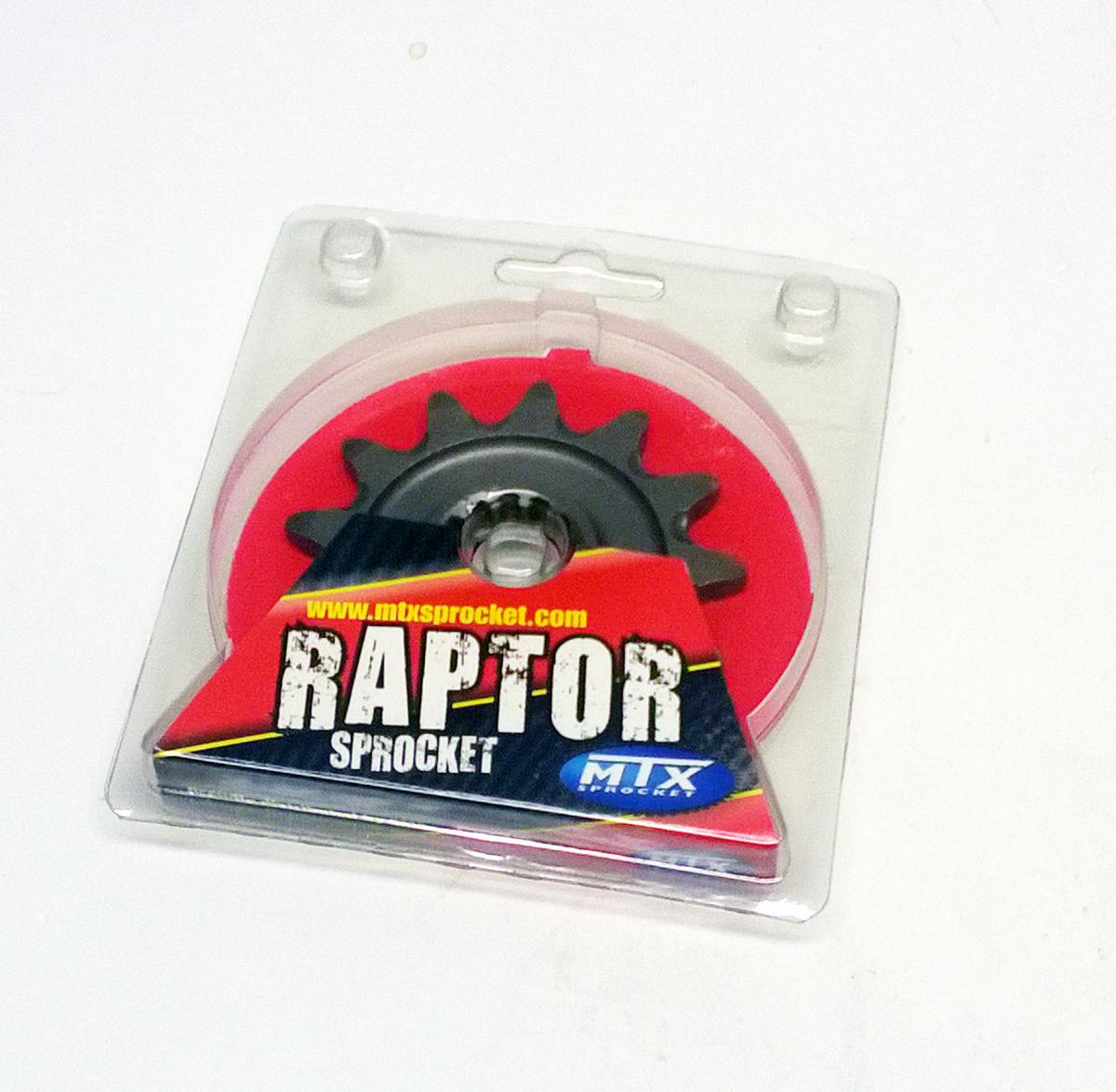 FRONT SPROCKET 1442 RAPTOR LIGHT & SELF CLEANING 10B-442-13