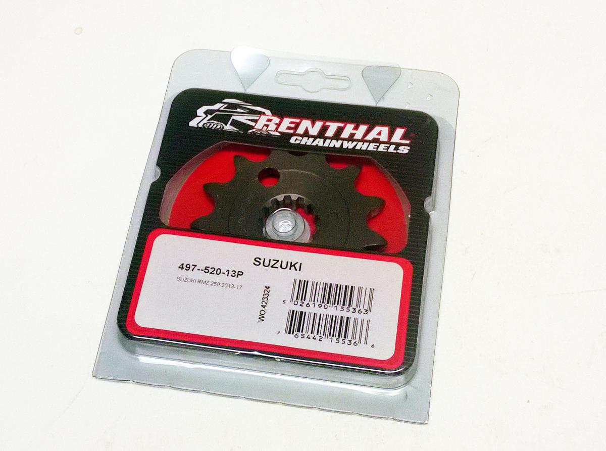 FRONT SPROCKET RENTHAL 486, RENTHAL 497--520-13P, SF1442, 497--520-13P
