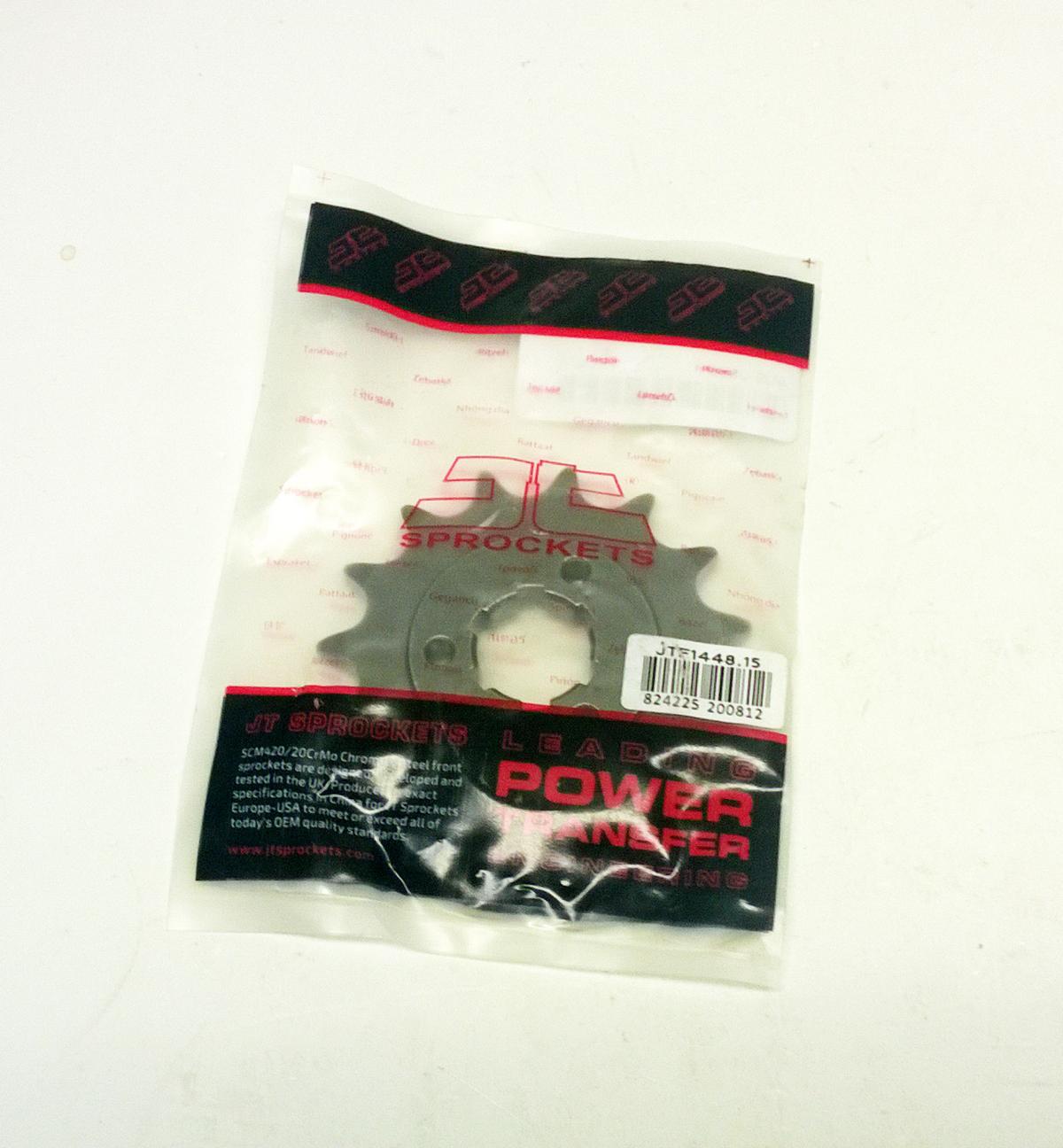 FRONT SPROCKET JTF1448.15 JT