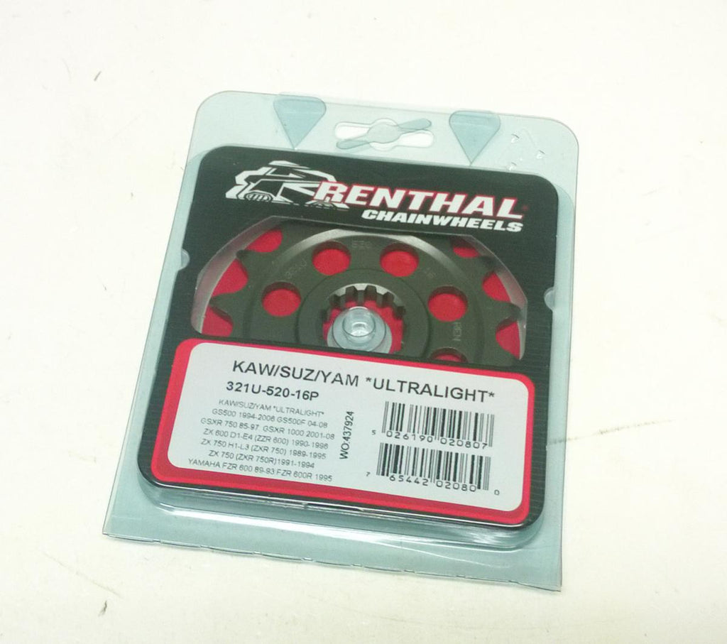 FRONT SPROCKET 321U-520-16P, 520 Chain Conversion
