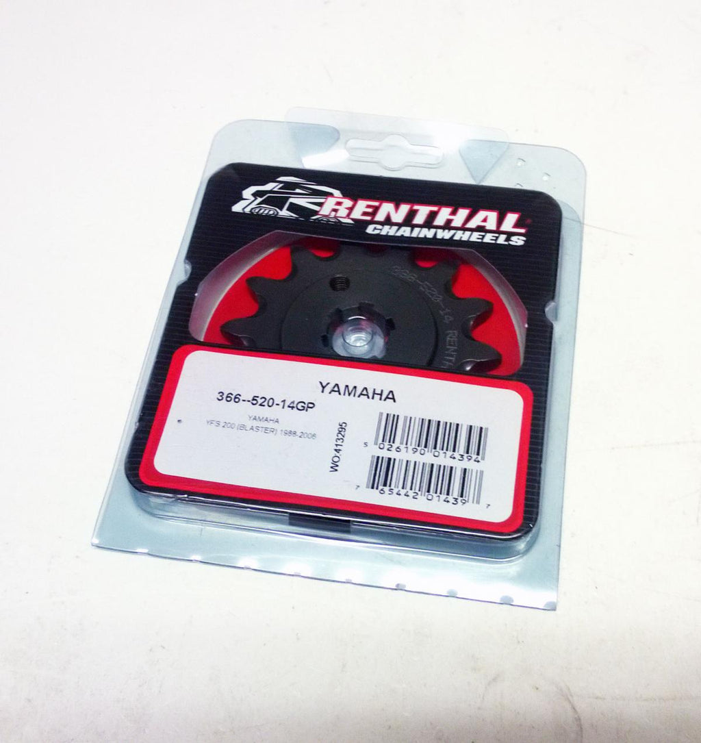 FRONT SPROCKET RENTHAL 366, YAMAHA 366--520-14GP