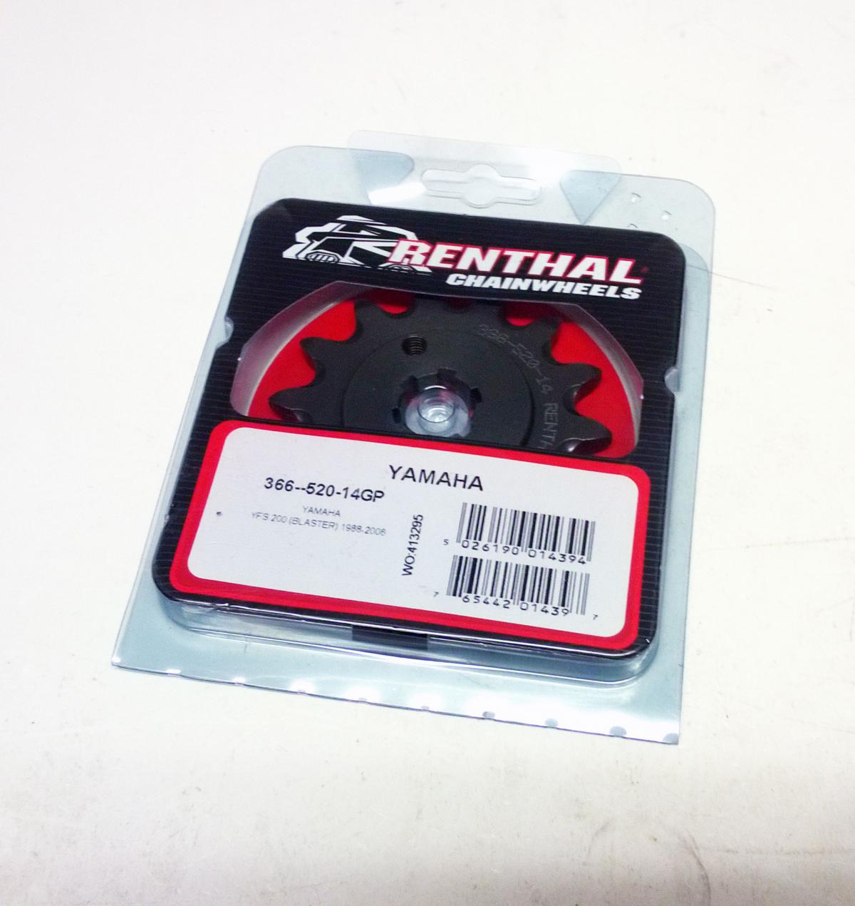 FRONT SPROCKET RENTHAL 366, YAMAHA 366--520-14GP