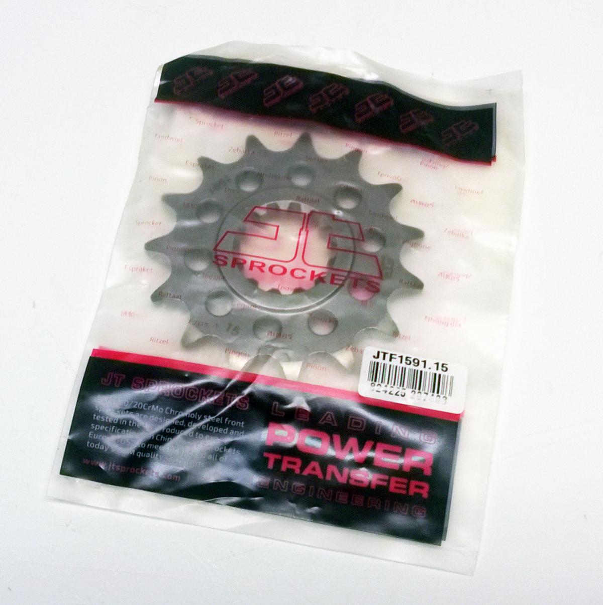 FRONT SPROCKET JTF1591.15 JT