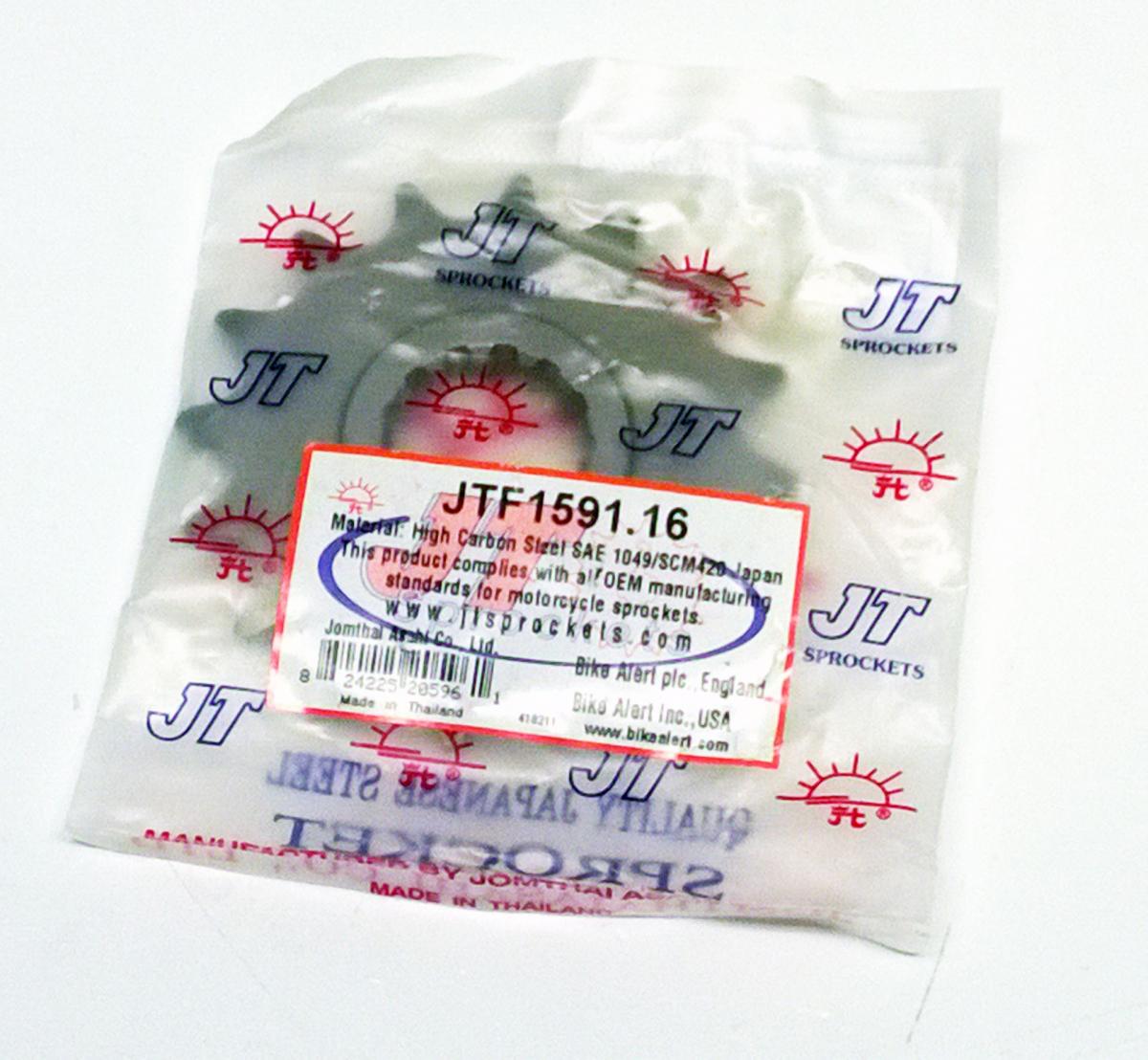 FRONT SPROCKET JTF1591.16 JT