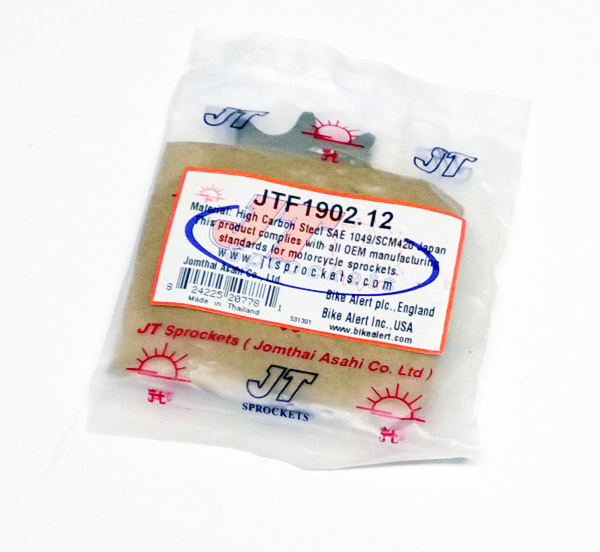 FRONT SPROCKET JTF1902.12 JT JTF190212
