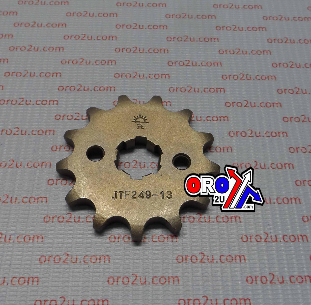 FRONT SPROCKET JTF249.13 420