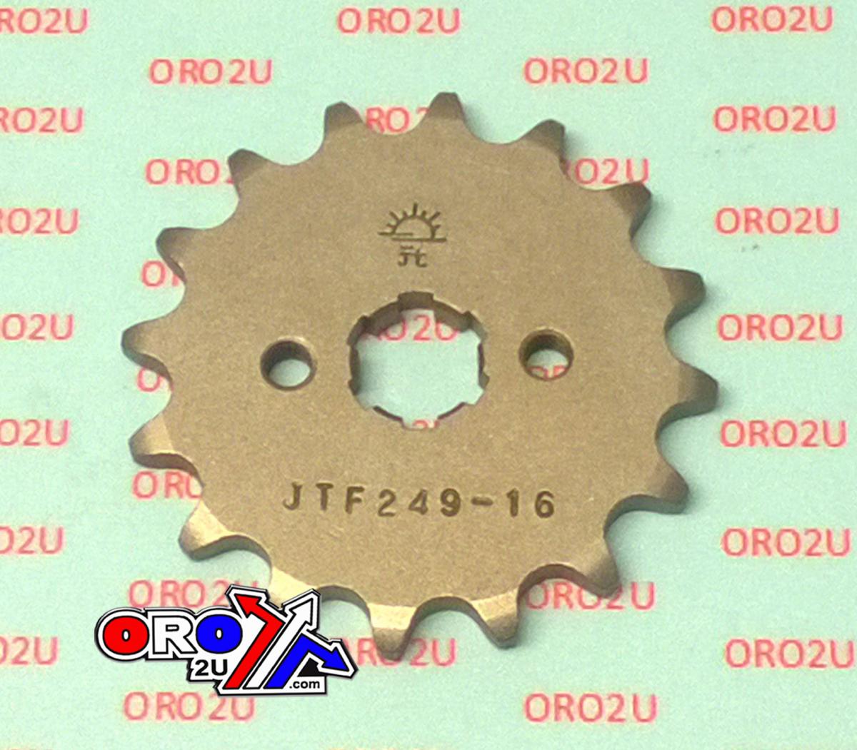 FRONT SPROCKET JTF249.16 420