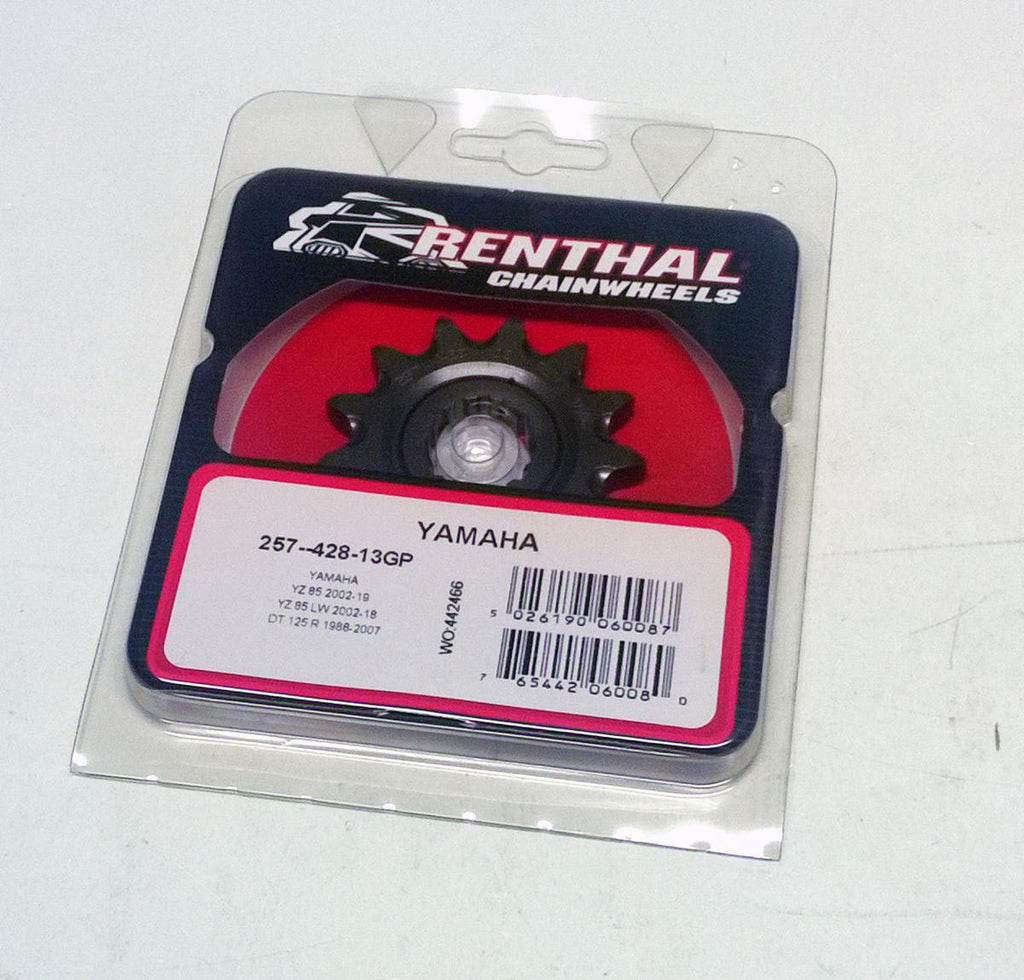 FRONT SPROCKET RENTHAL 257, YAMAHA 257--428-13GP