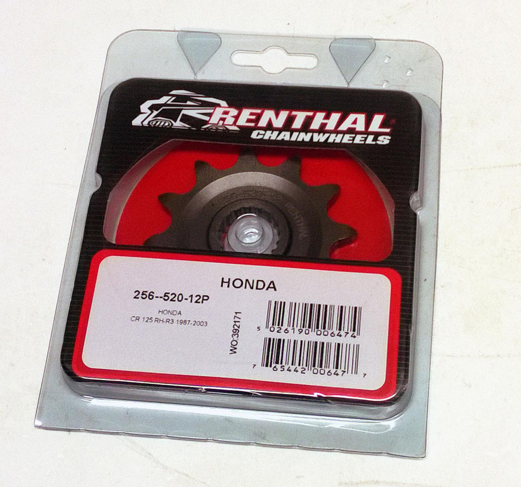 FRONT SPROCKET RENTHAL 256, HONDA 256--520-12P