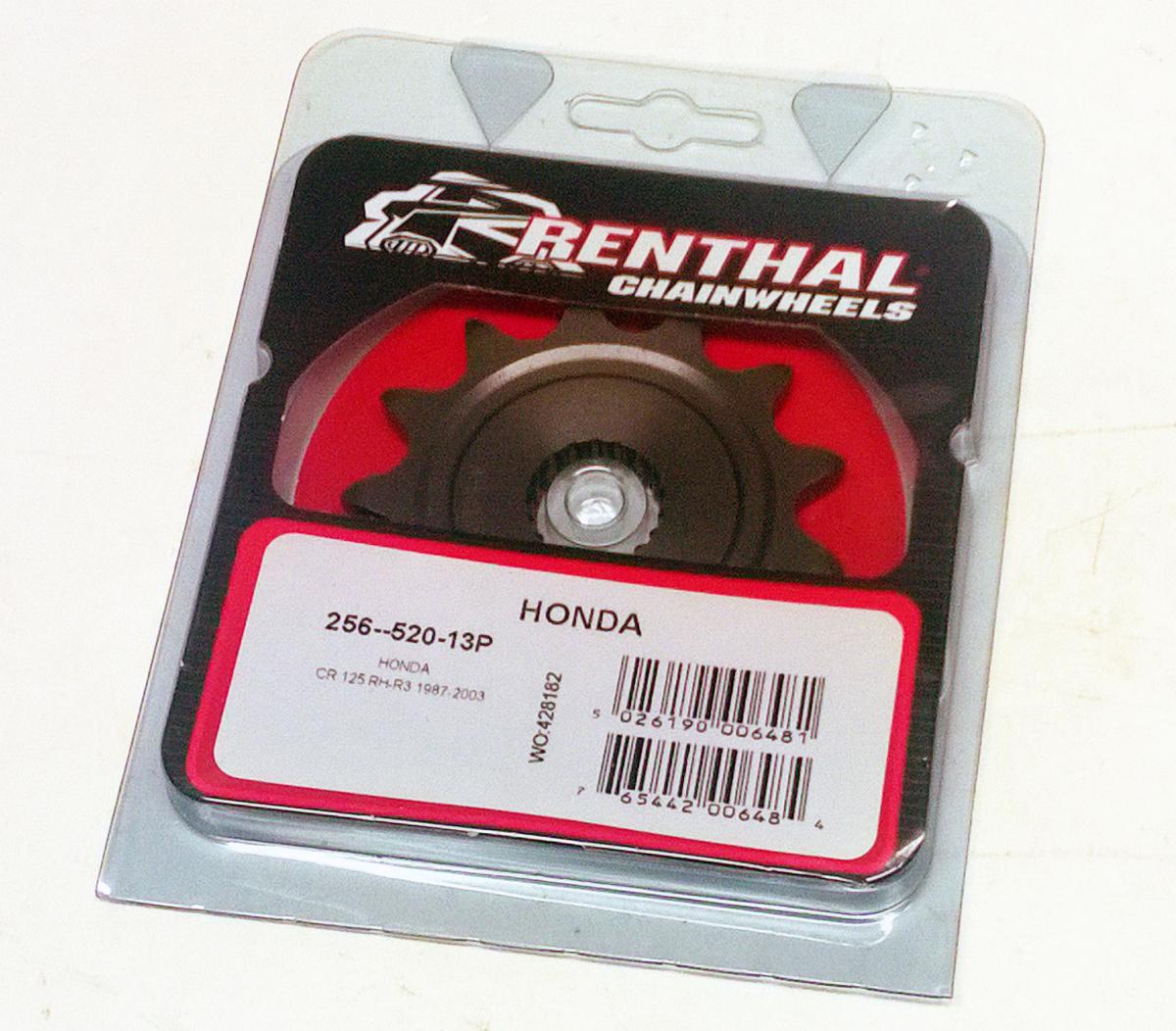 FRONT SPROCKET RENTHAL 256, HONDA 256--520-14P