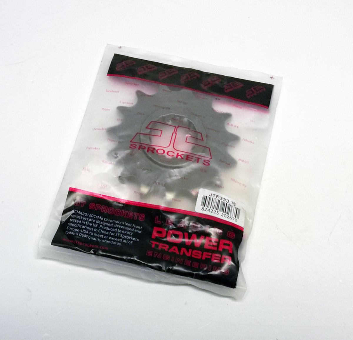 FRONT SPROCKET JTF333.15 JT