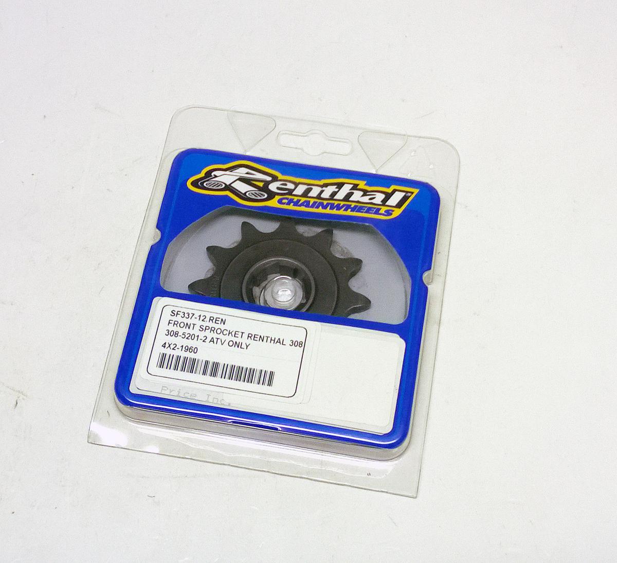 FRONT SPROCKET RENTHAL 308, 308--520-12P ATV ONLY