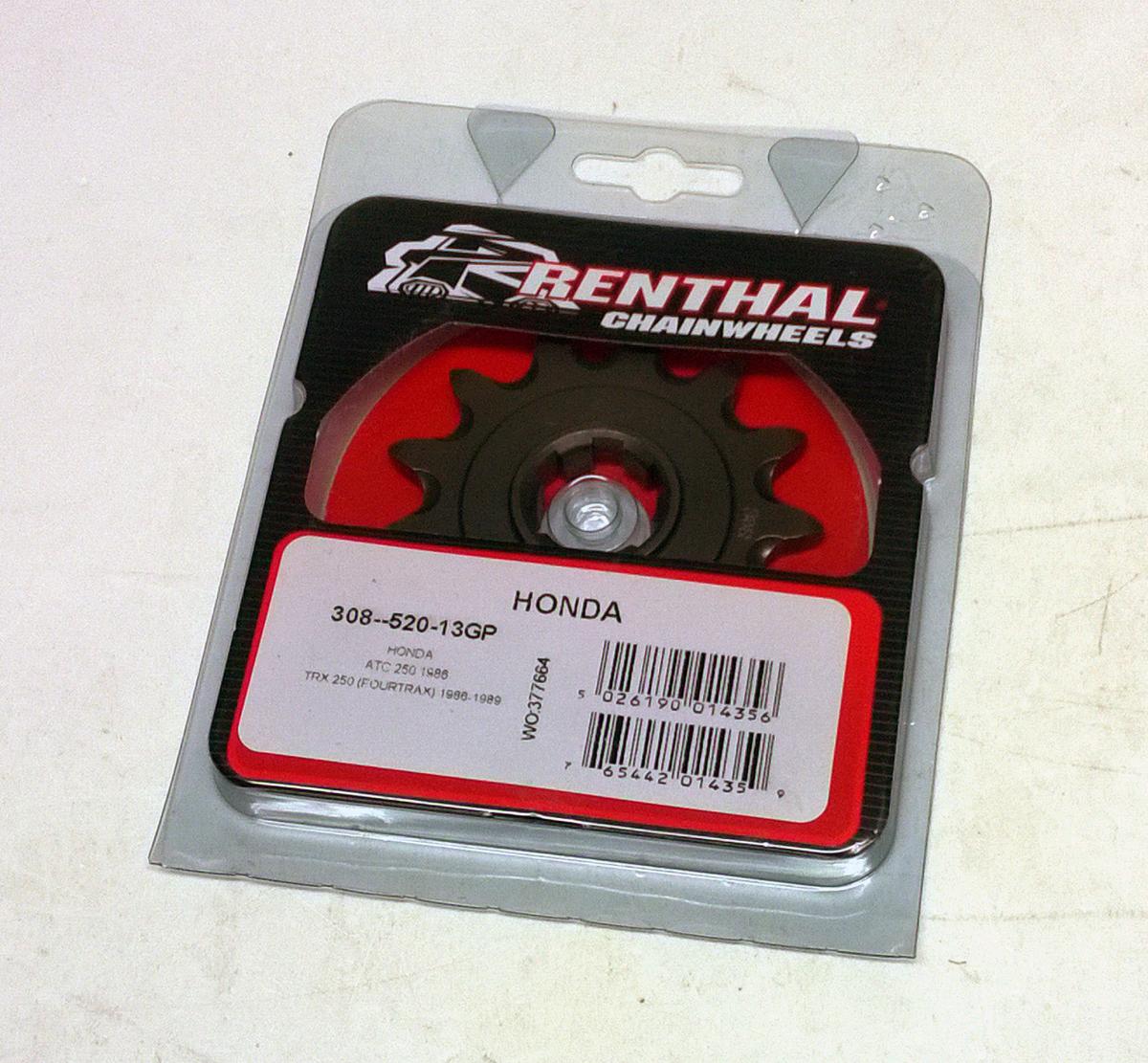 FRONT SPROCKET RENTHAL 308, 308--520-13GP ATV ONLY