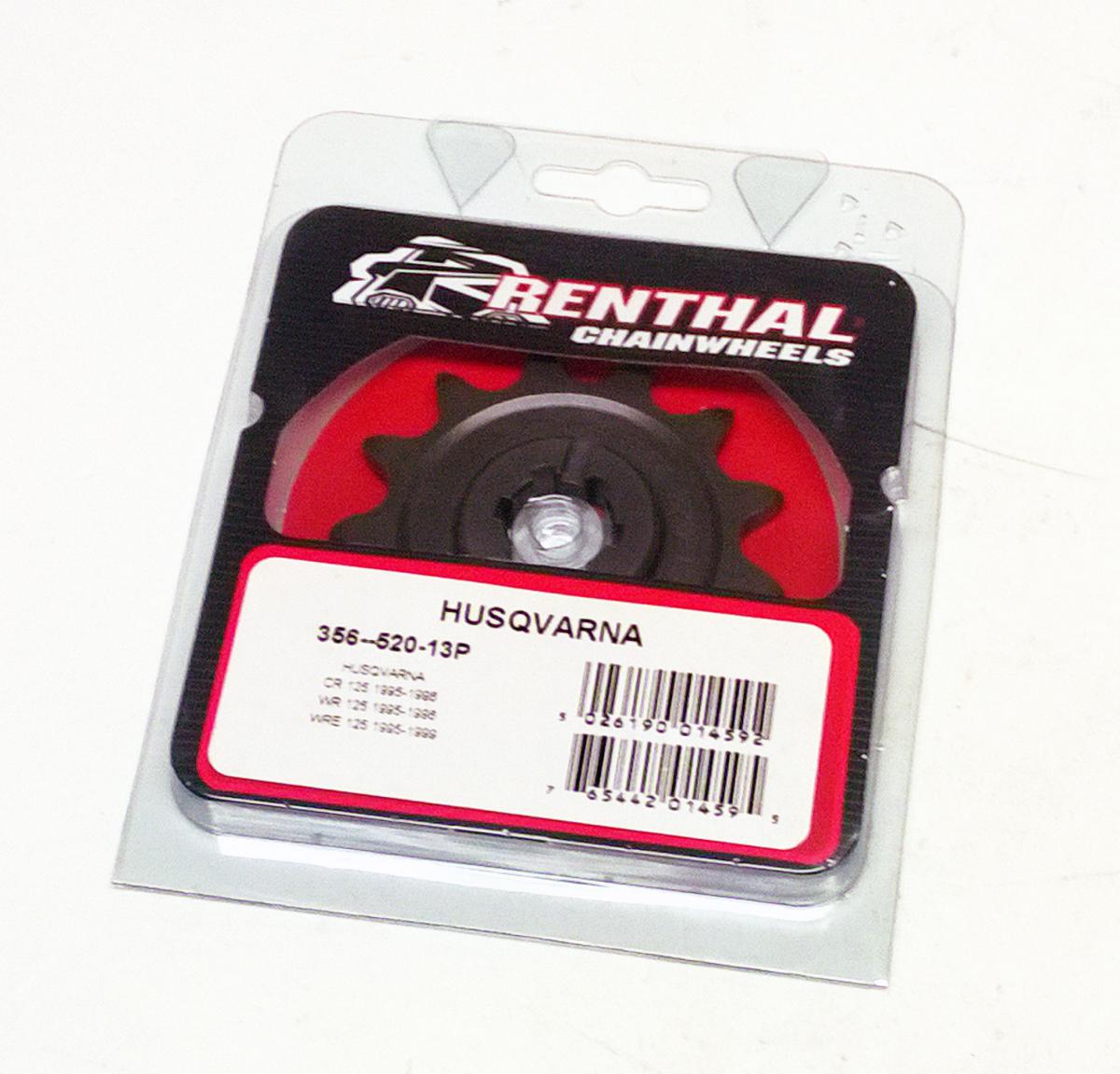 FRONT SPROCKET RENTHAL 356, HUSQVARNA 356--520-13P