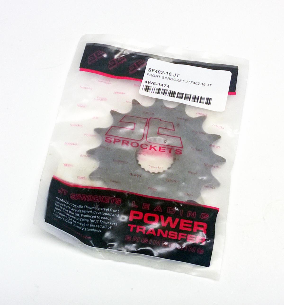 FRONT SPROCKET JTF402.16 JT
