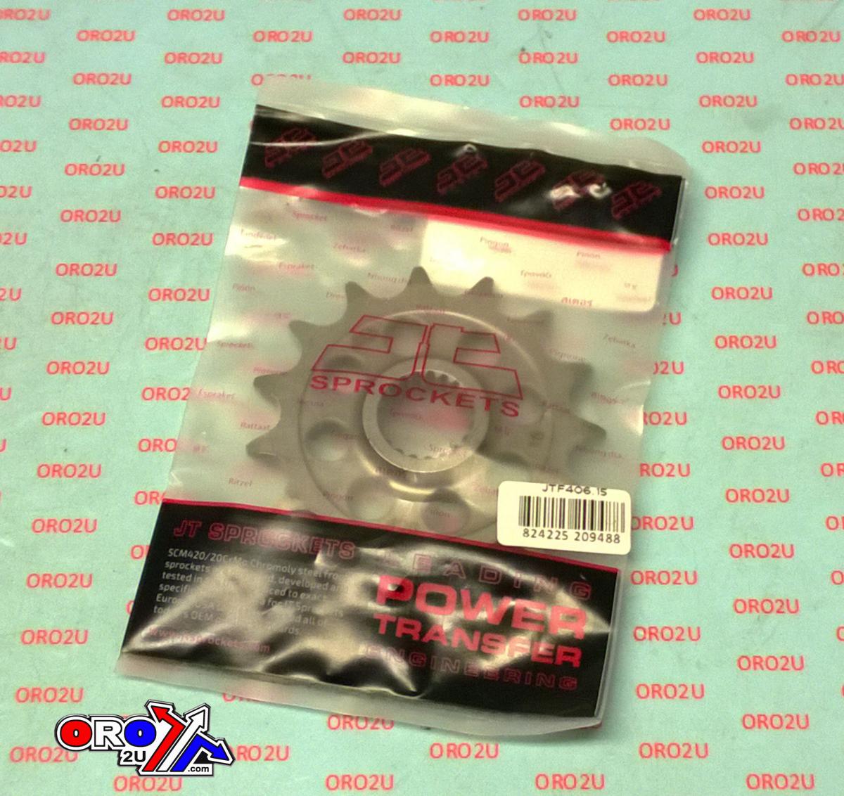 FRONT SPROCKET BMW G310, JTF406.15