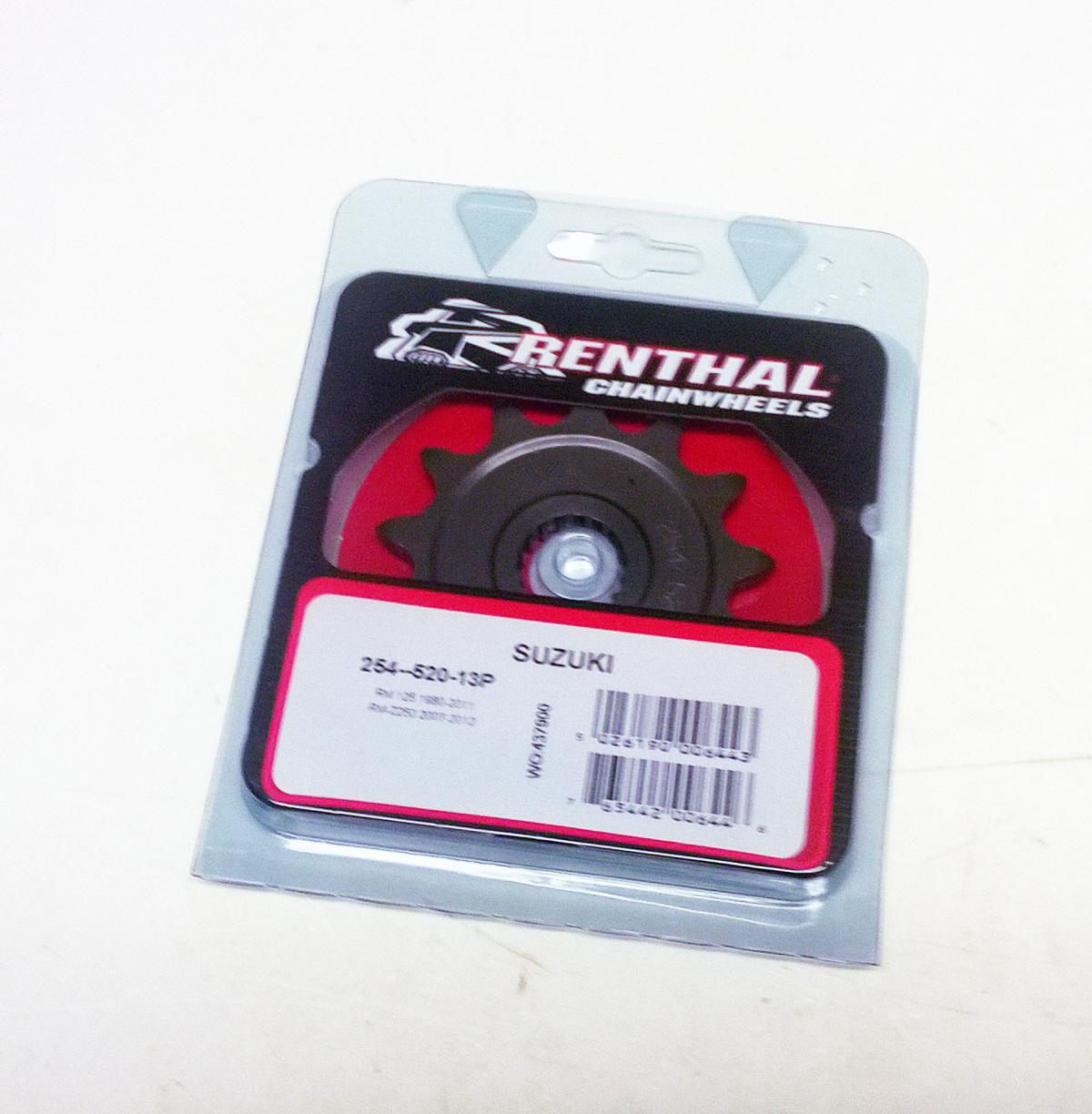 FRONT SPROCKET RENTHAL 427, SUZUKI 254--520-13P