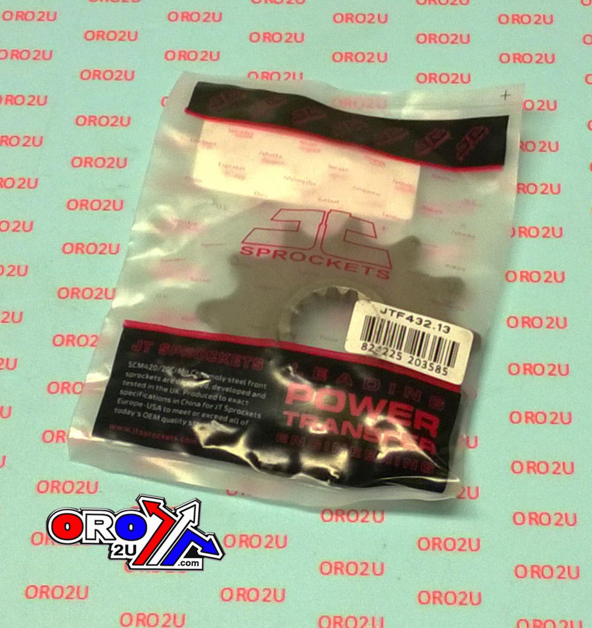 FRONT SPROCKET JTF432.13 JT, Lightweight