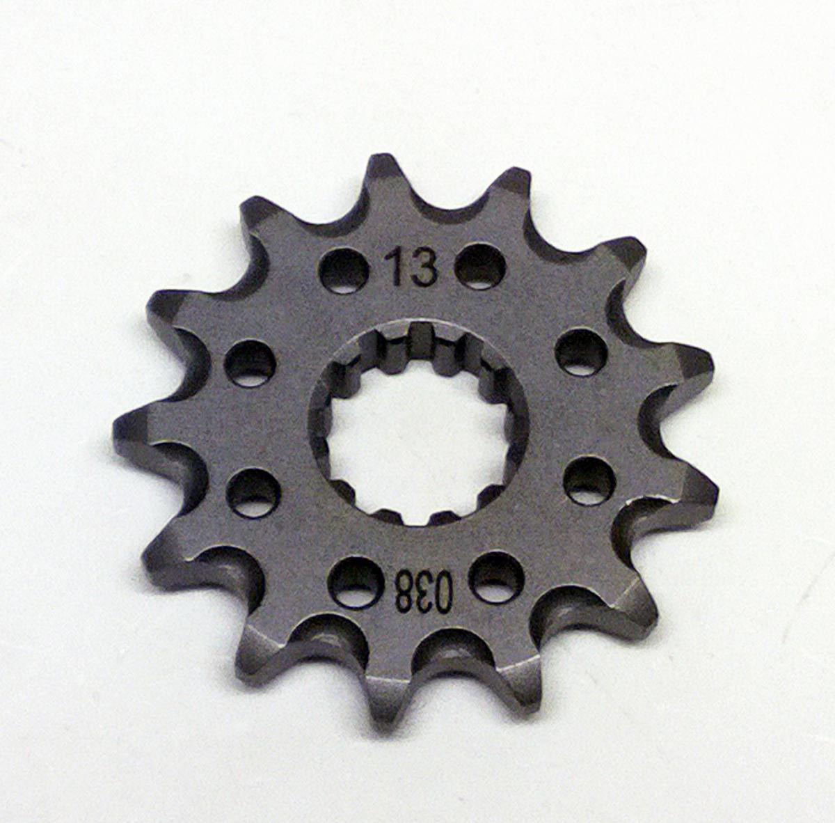 FRONT SPROCKET GROOVE & LIGHT, PROX 07.FS61004-13
