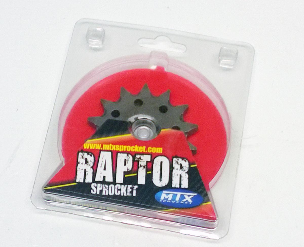 FRONT SPROCKET 1907 RAPTOR LIGHT & SELF CLEANING 10B-KT5-14