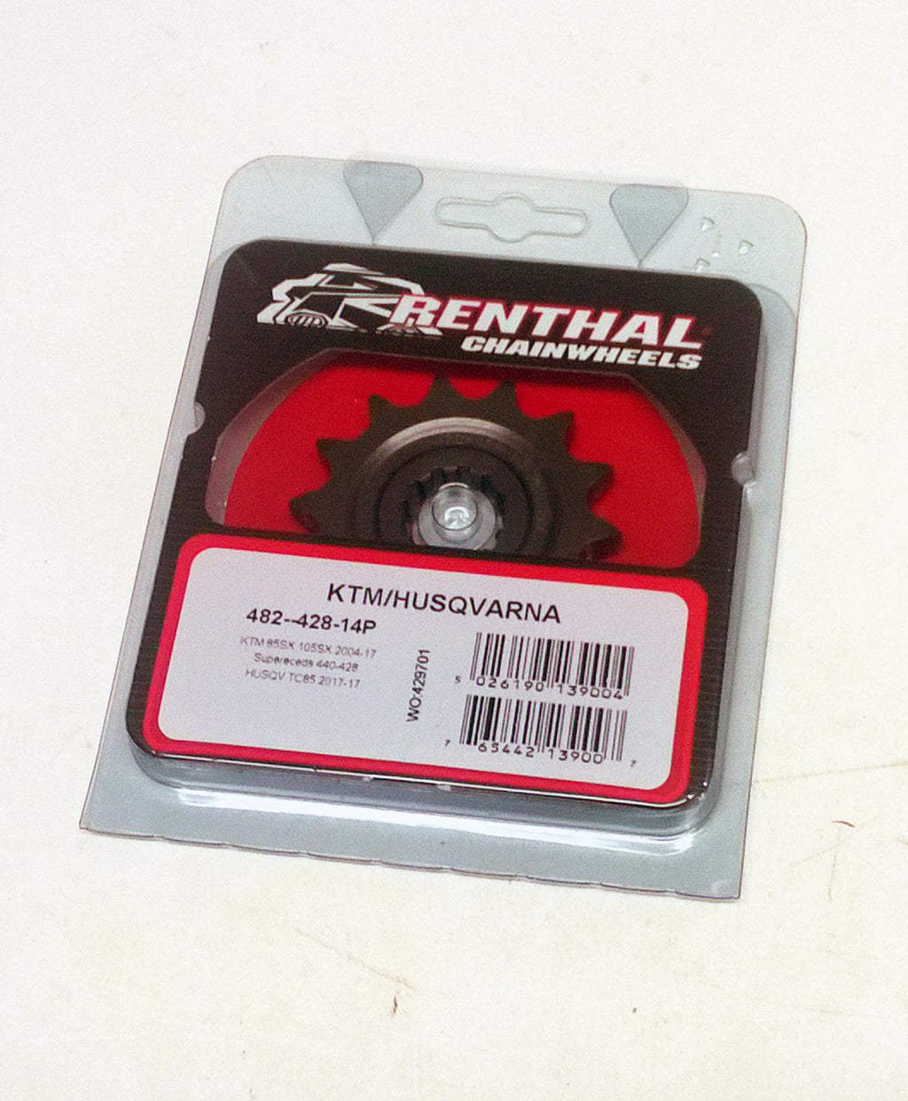 FRONT SPROCKET RENTHAL 428, KTM 482--428-14P