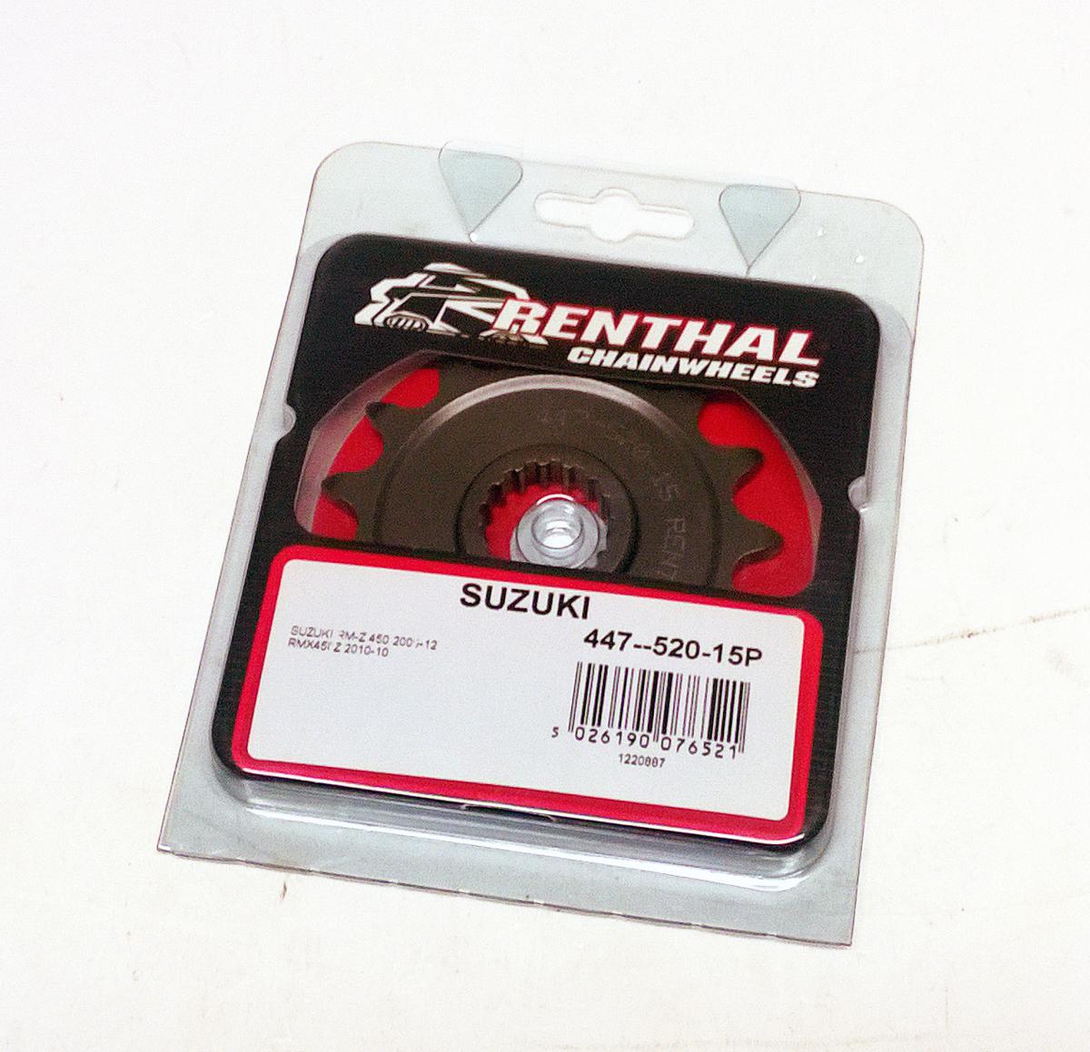 FRONT SPROCKET RENTHAL 447, 447--520-15P JTF1441