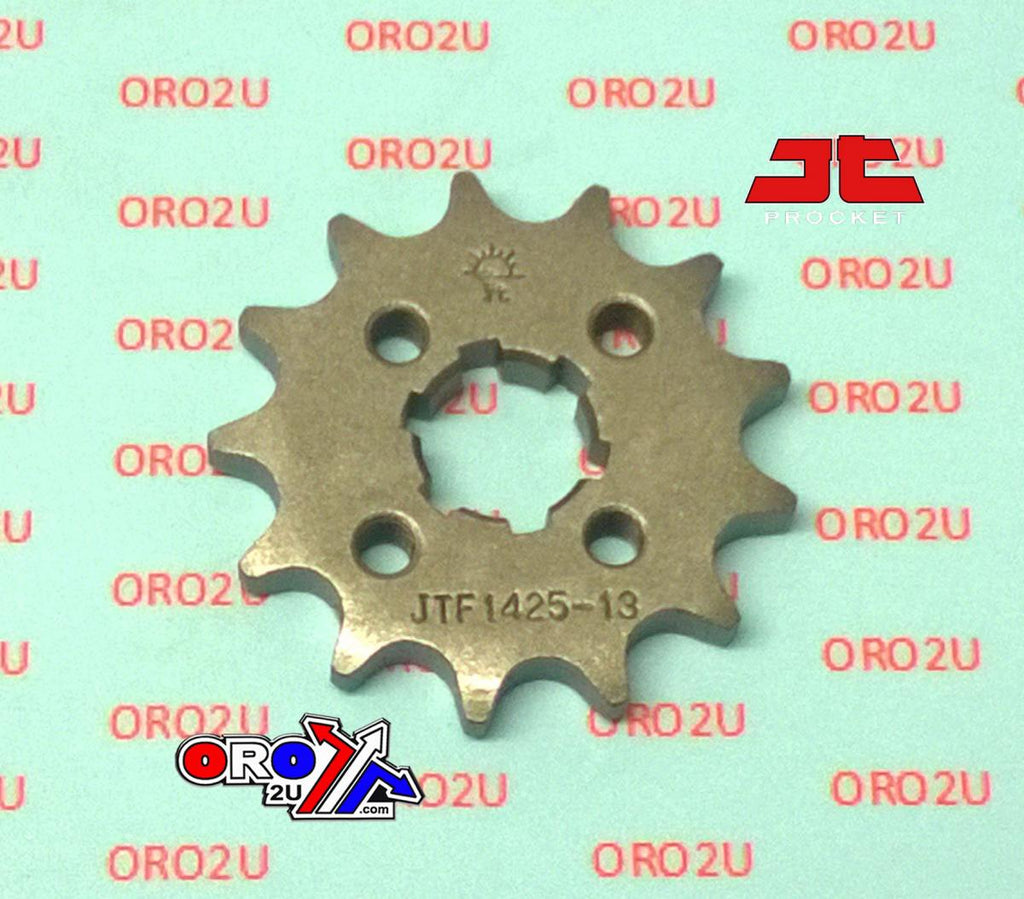 FRONT SPROCKET JTF1425.13, SUZUKI ROAD