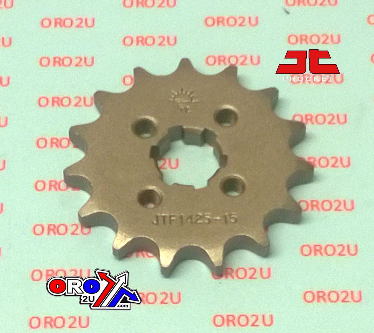 FRONT SPROCKET JTF1425.15, SUZUKI ROAD
