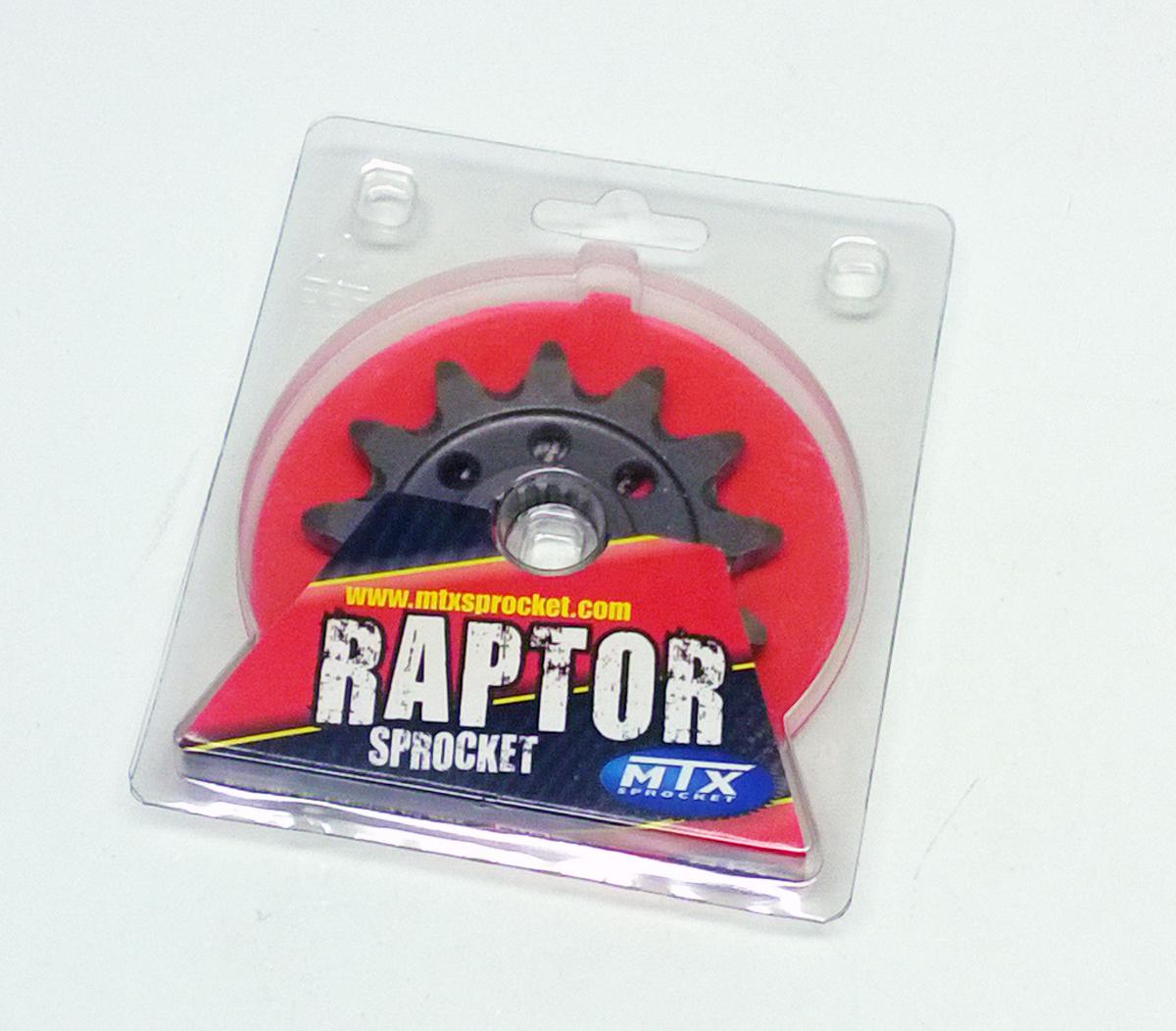 FRONT SPROCKET 1446 RAPTOR LIGHT & SELF CLEANING 10B-035-13