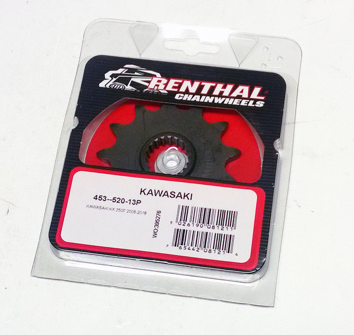 FRONT SPROCKET RENTHAL 453, KAWASAKI 453--520-13P