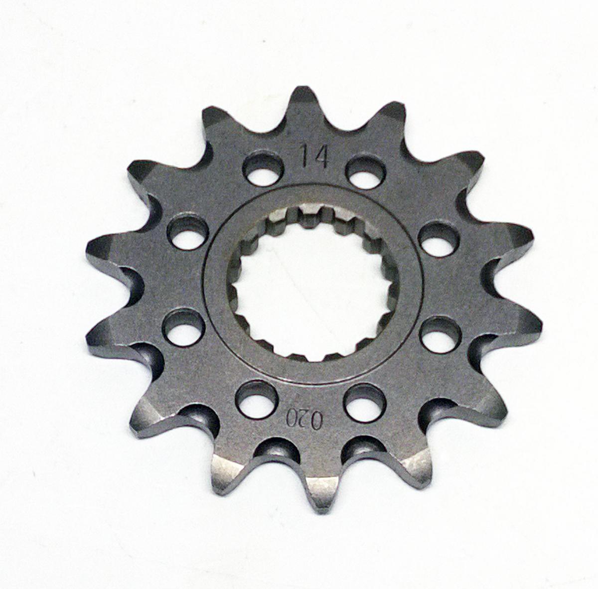 FRONT SPROCKET GROOVE & LIGHT, PROX 07.FS27006-14